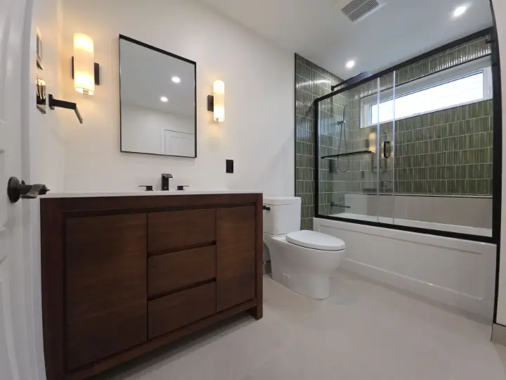 Impact Construction Sudbury Zen Bathroom Remodel