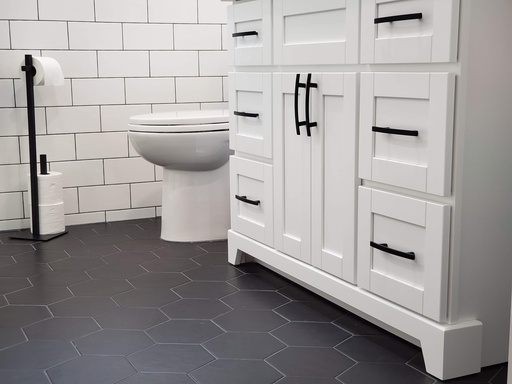 Bathroom & Tile Showers - Site Visit